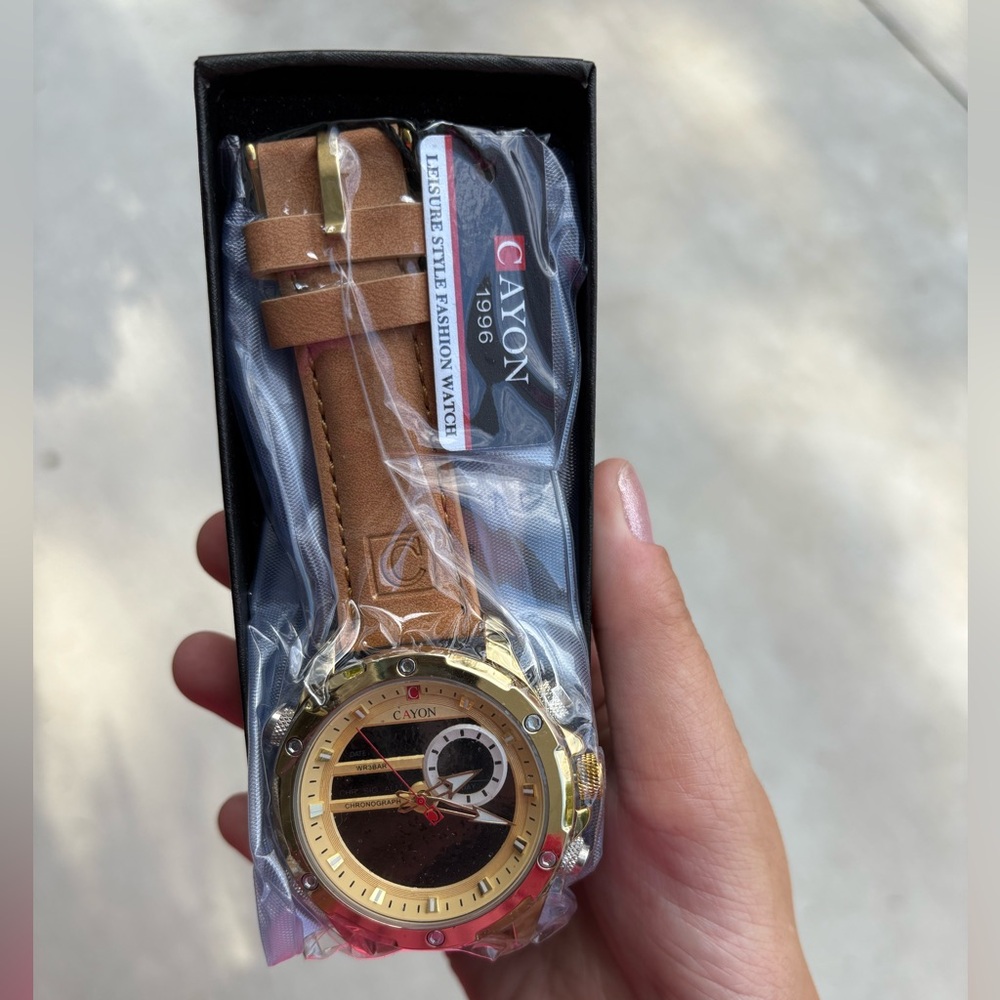 NEW CANYON CHRONOGRAPH WATCH
